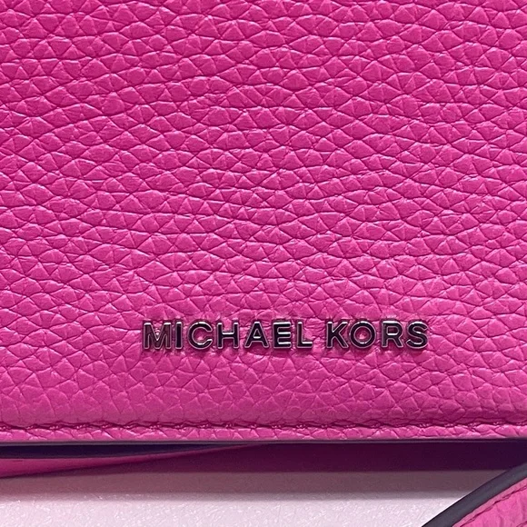 Michael Kors Fuchsia Crossbody Bag - Picture 3 of 5